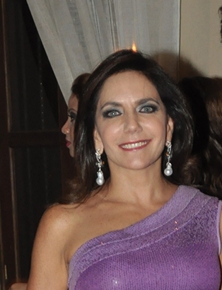 Sandra Farah de Canahuati  10 de Febrero