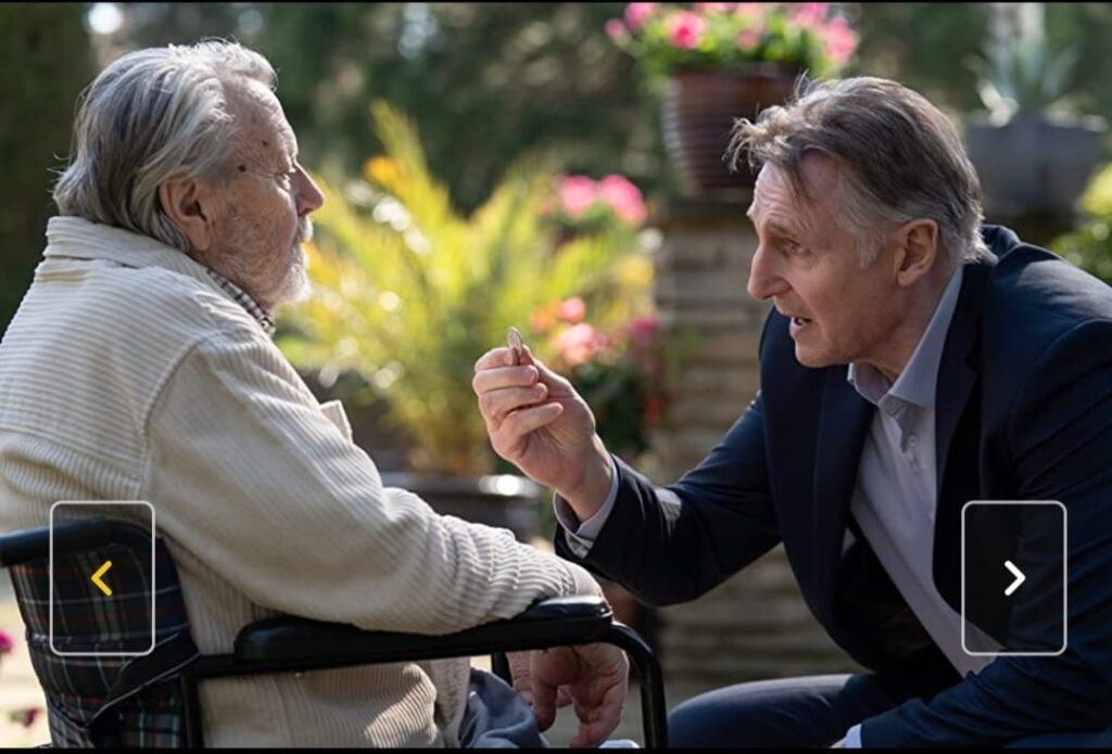 Liam Neeson Regresa Al Cine Con La Pel Cula Asesino Sin Memoria