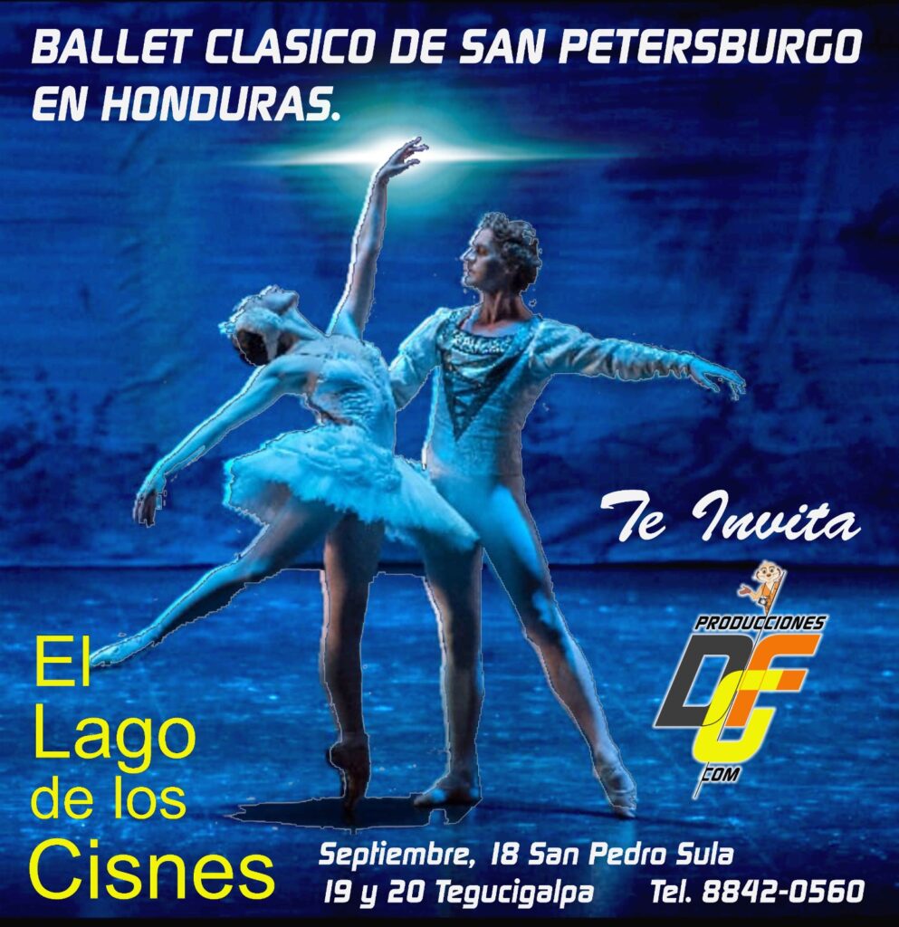 Ballet Clásico de San Petersburgo en Honduras Honduras en Sociedad